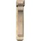 Ekena Millwork Legacy Craftsman Rough Sawn Bracket w/ Offset Brace, Douglas Fir, 6"W x 20"D x 32"H BKT0604X20X32LEC04RDF - alternate 2